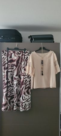 Jupe et chemise  grand taille/4XL / NEUF
