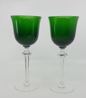 2 Kristallgläser Weingläser