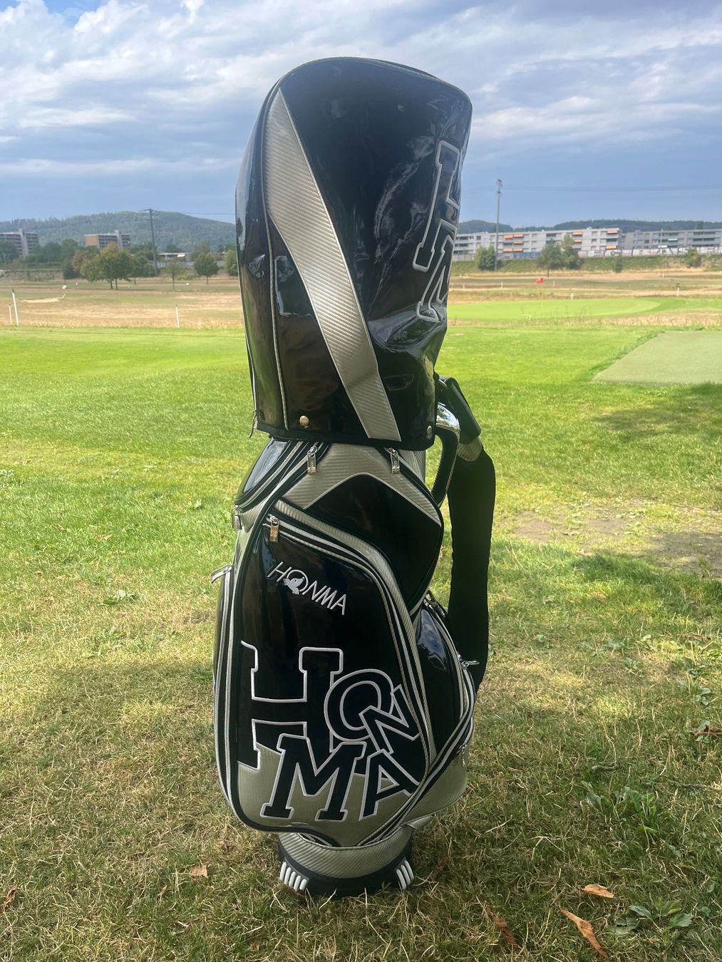 Topcase: Golf Honma Pro Tour Caddy Bag – Usato da Kaiseraugst venduto da RJ03 2