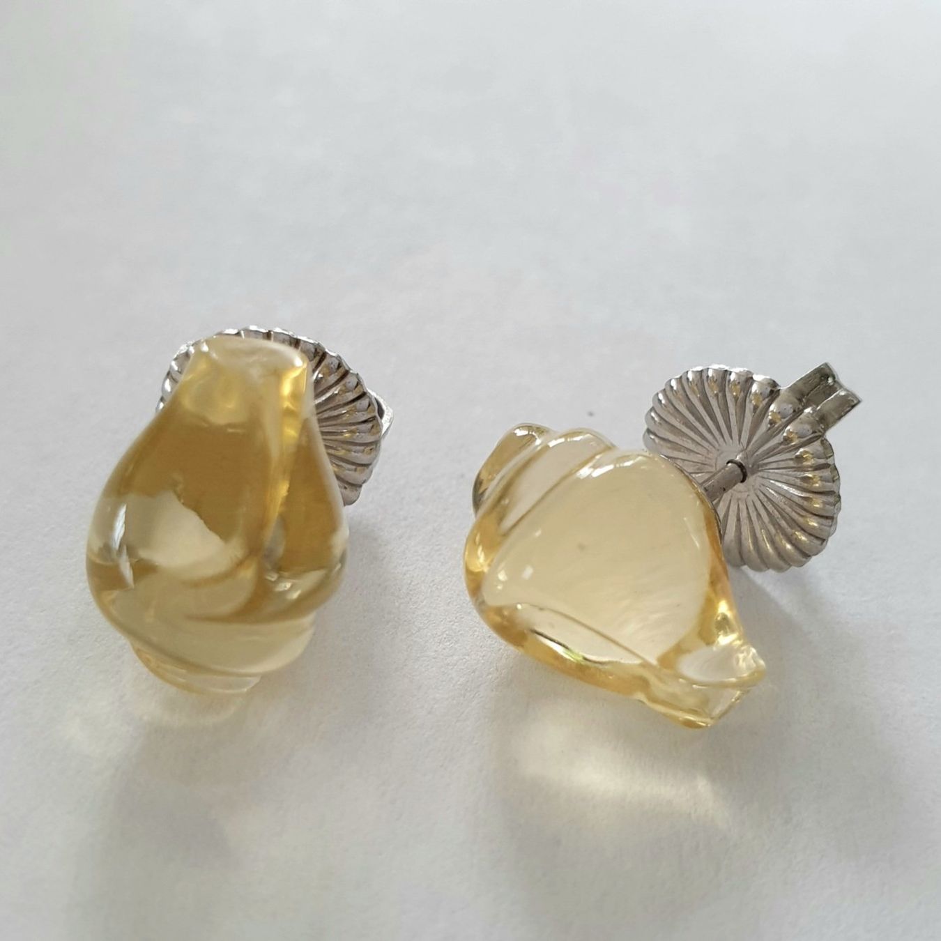 Orecchini pendenti & Orecchini a lobo: Silber 925  Citrin Ohrstecker - NEU – Nuovo e nell'imballaggio originale da Uetikon am See venduto da Coralreef 3