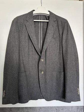 Jackett Alexander Sachs, Grösse 52, hellgrau