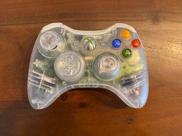 Xbox 360 Controller Transparent (Re-Shelled)