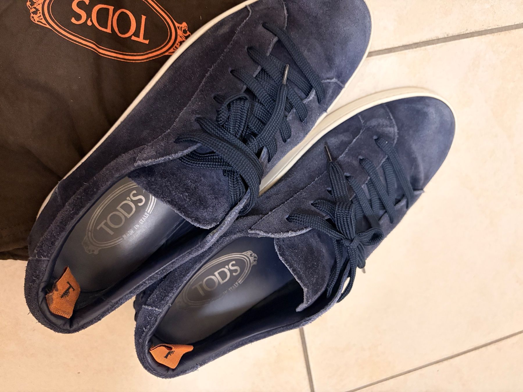 Tod'S Herrenschuhe: Tod’s Sneaker 44 – Gebraucht aus Basel von Leon_63s 3