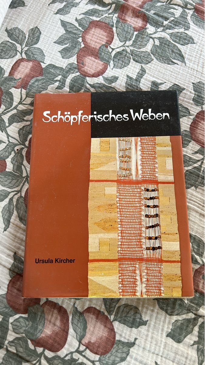 Libri: Schöpferisches Weben - Ursula Kircher – Usato da densbüren venduto da Oldaden