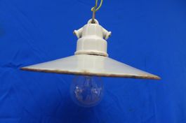Stalllampe ANTIK sehr schön ein Bijou