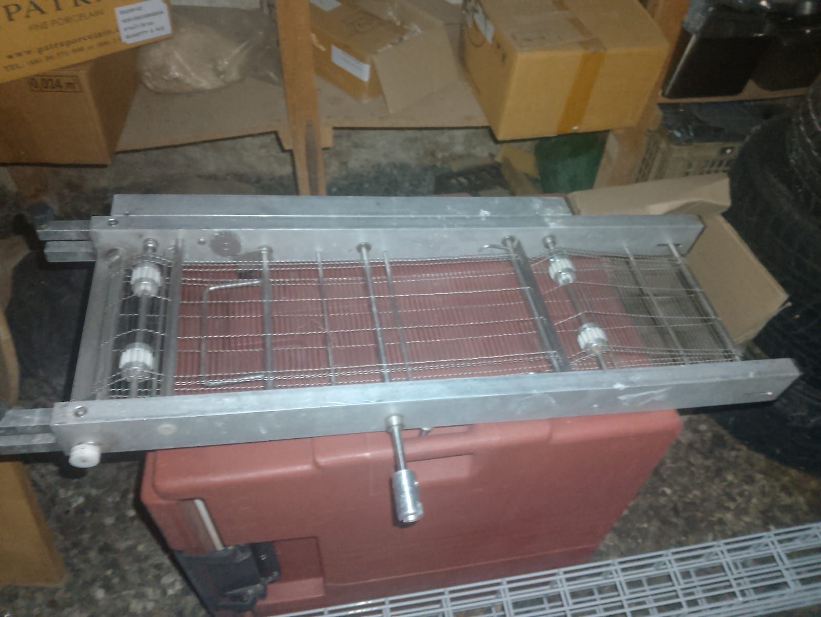 Tutte le macchine: Schokolade Giessmaschine – Usato da Eichberg venduto da Ranney 2