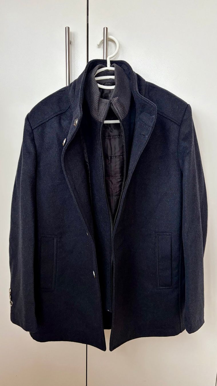 Jacken: Woll-Trenchcoat mit Innenfutter – Neu (gemäss Beschreibung) aus Biel/Bienne von Meshe12
