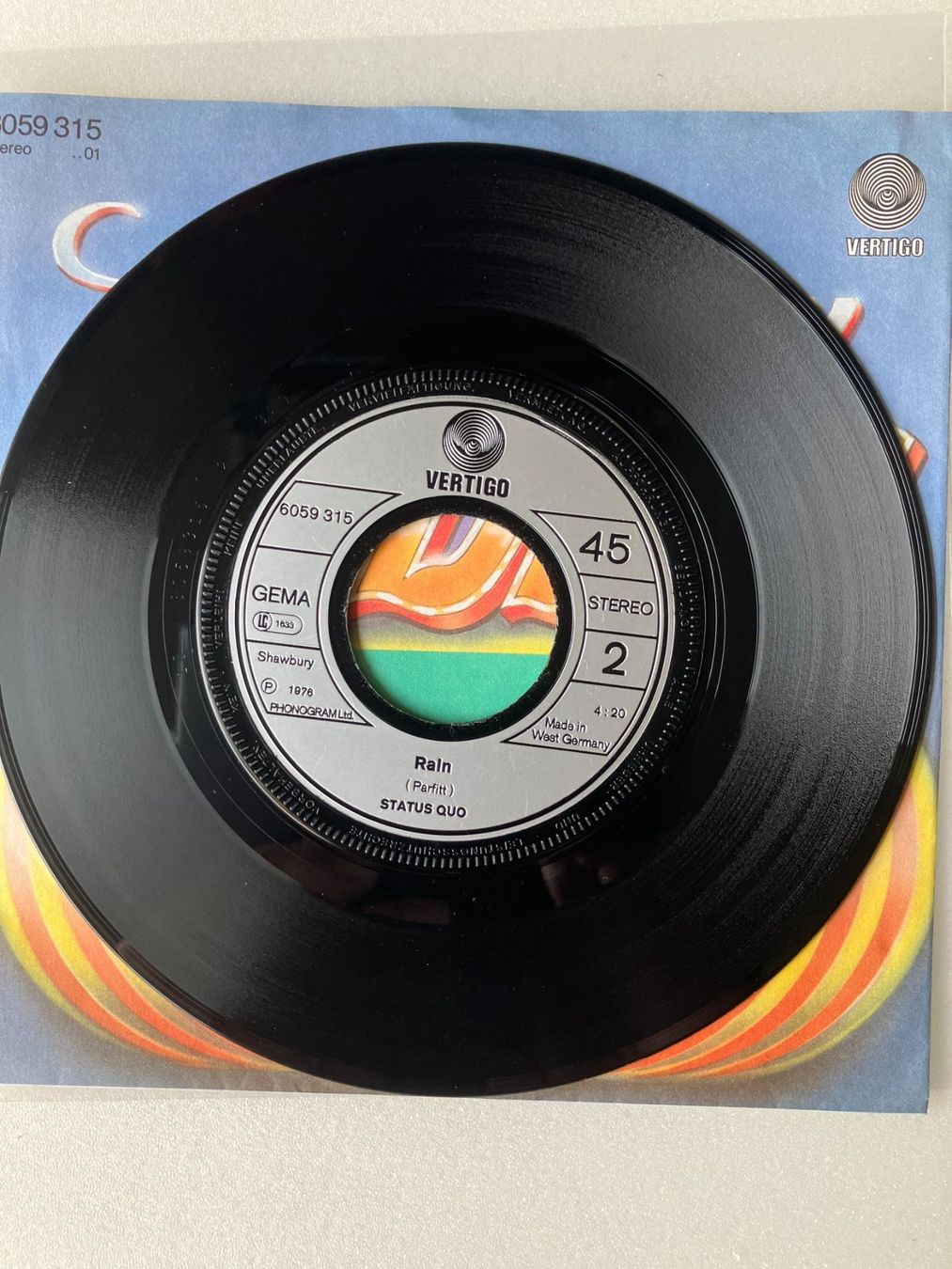 Dischi in vinile: Status Quo – Usato da Aarwangen venduto da Jukebox3 6