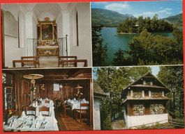 LAUERZ Restaurant Insel Schwanau Lauerzersee, E.+ R. Mettler