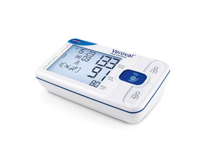 Hartmann Attrezzature mediche: VEROVAL duo control M – Nuovo e nell'imballaggio originale da Clarens venduto da hal_y9wf 2