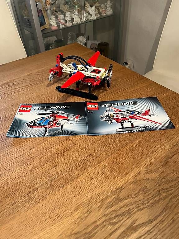 Lego Kit di costruzioni: Hubschrauber Lego Technic 8046 – Usato da Olten venduto da Einwegparadies 2