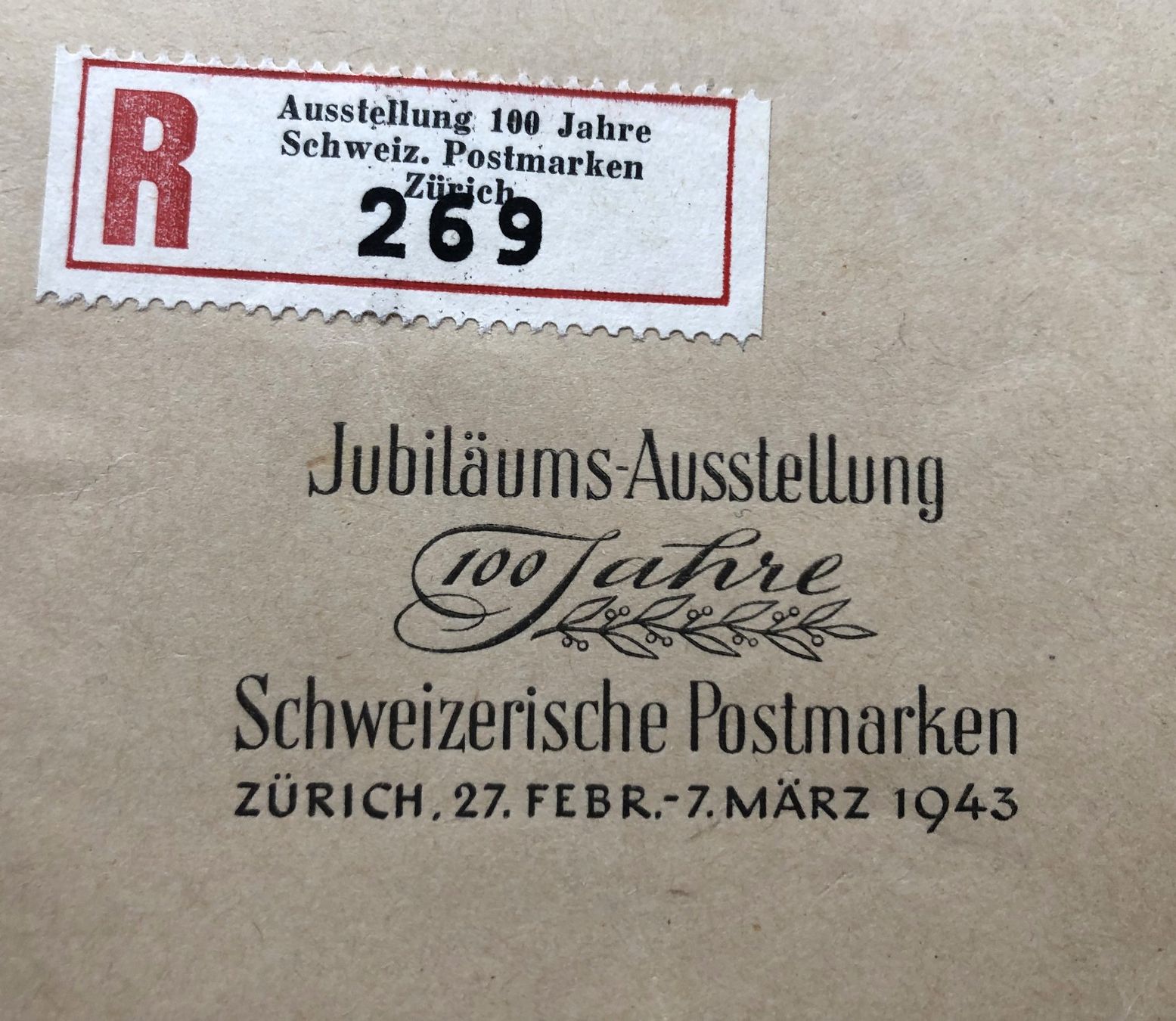 Tutti i francobolli: Schweizerische Postmarken - Einschreiben - 4er Block - 1943 – Usato da Schaffhausen venduto da durruti 2