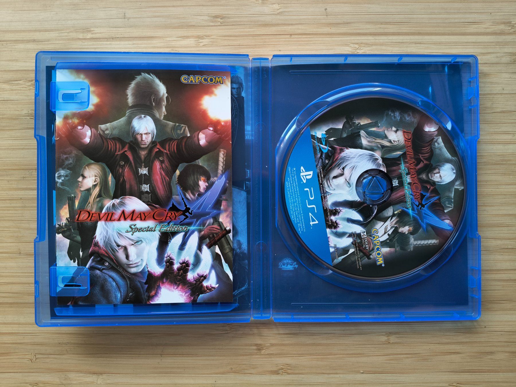 Spiele: Devil May Cry 4 - Special Edition (PS 4) – Gebraucht aus Riedholz von ste_96cd 2