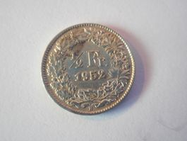50 Rp. 1952 silber