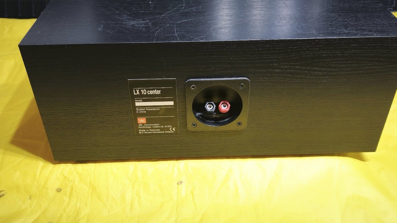 JBL Home Cinema: JBL LX10 Center Lautsprecher – Usato da Laupen BE venduto da Elch55 1