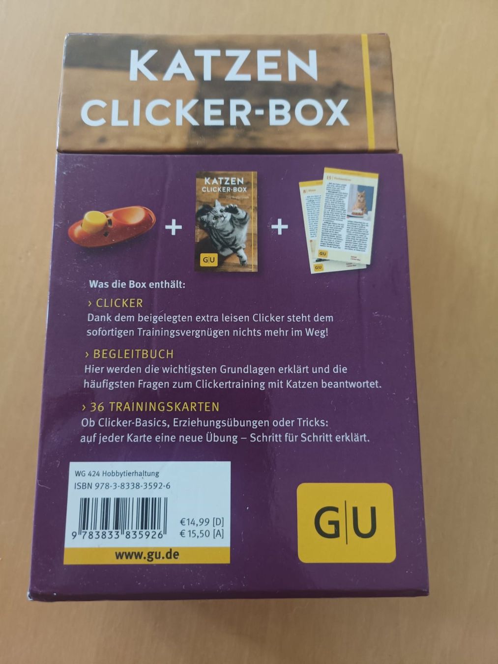 Jeux: Katzen-Clicker-Box – Birgit Rödder | inkl. Clicker, Begleitb – D'occasion à Dietikon par Thomas2010 1
