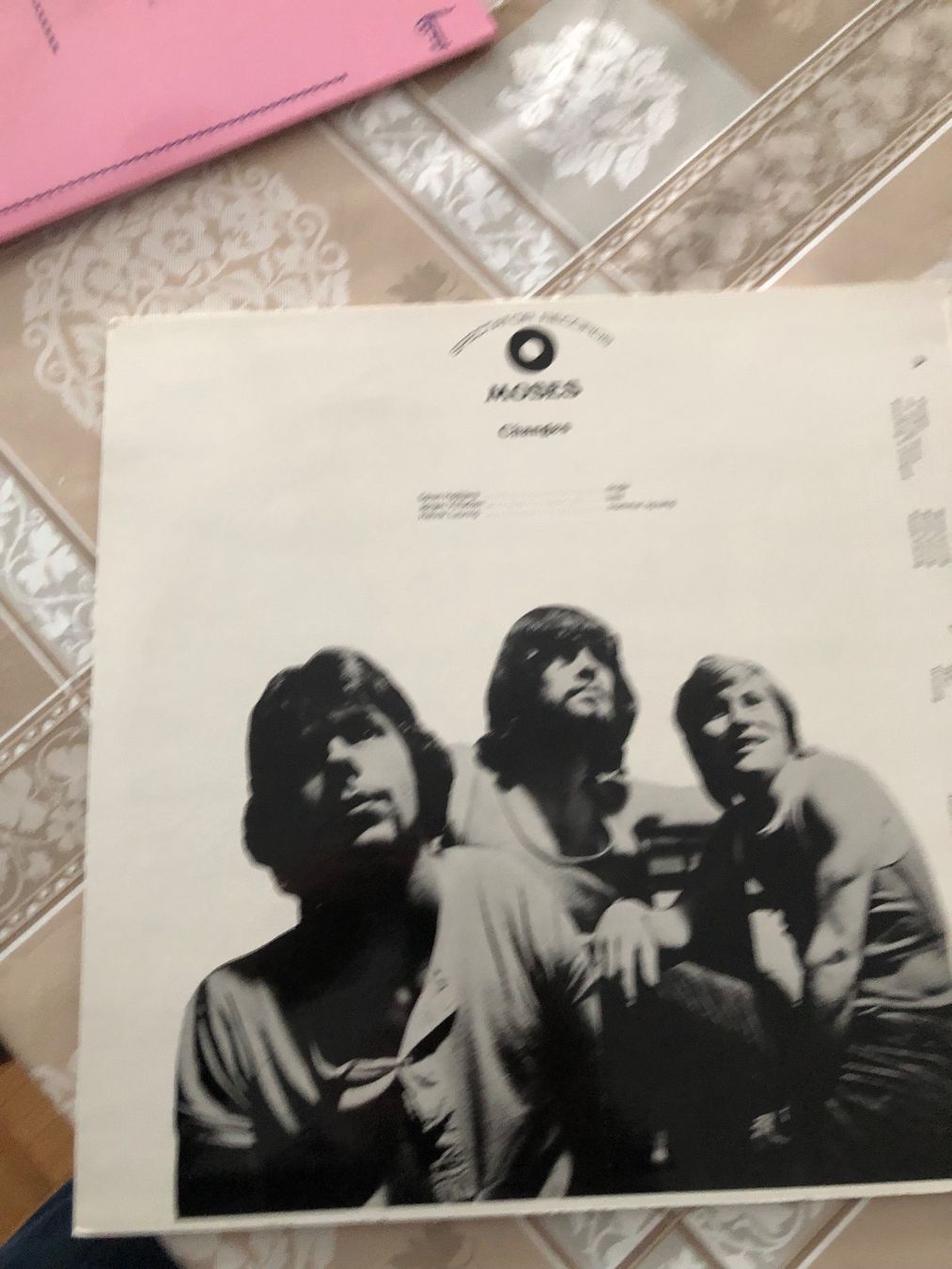 Vinyles: Moses / Changes 1970 Denmark heavy blues rock – D'occasion à Zürich par manuunited 1