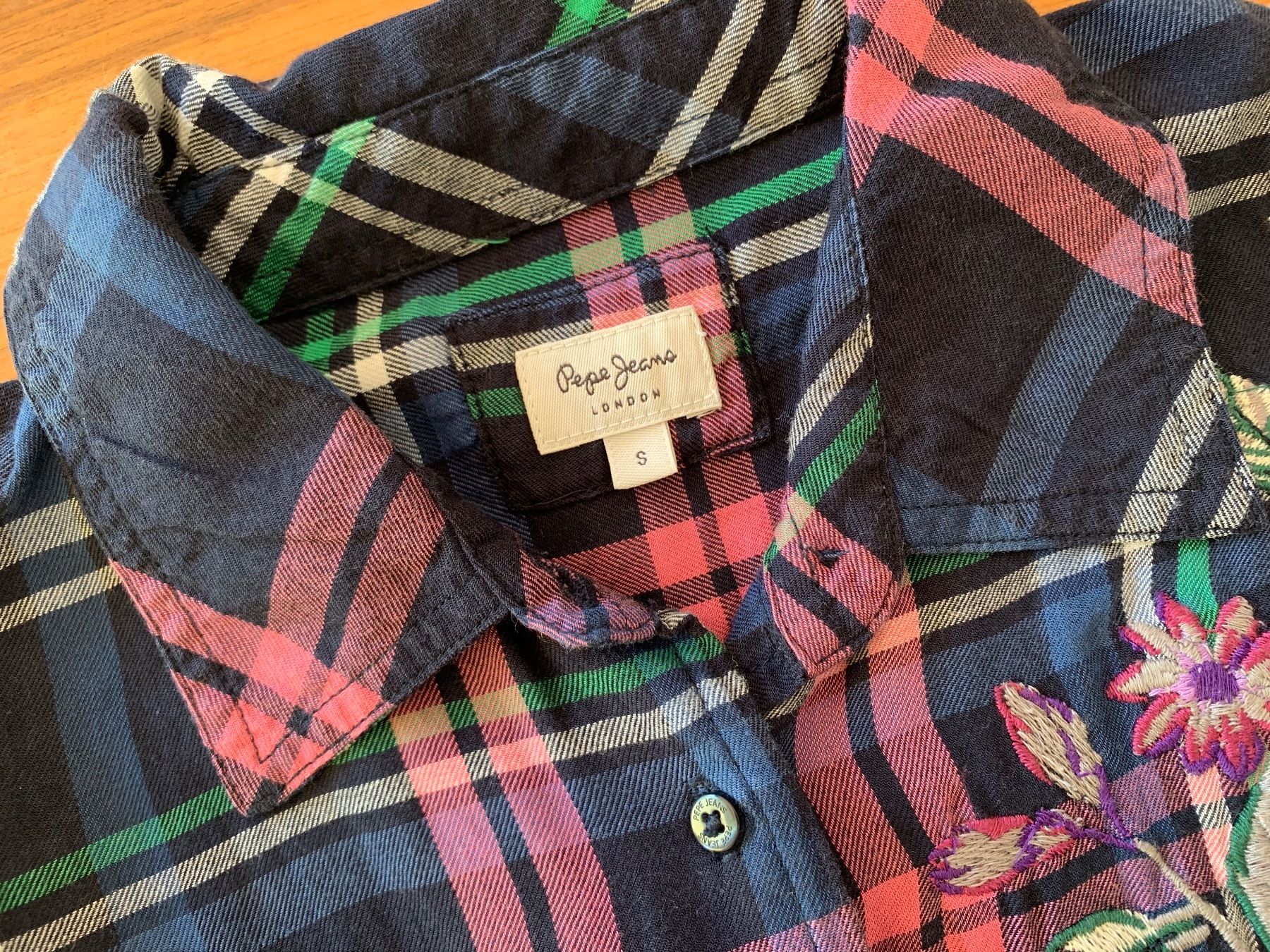 Pepe Jeans Camicette: PEPE JEANS Wunderschönes Hemd / Bluse Gr. s – Nuovo (secondo la descrizione) da Meiringen venduto da snahhanssnah 2