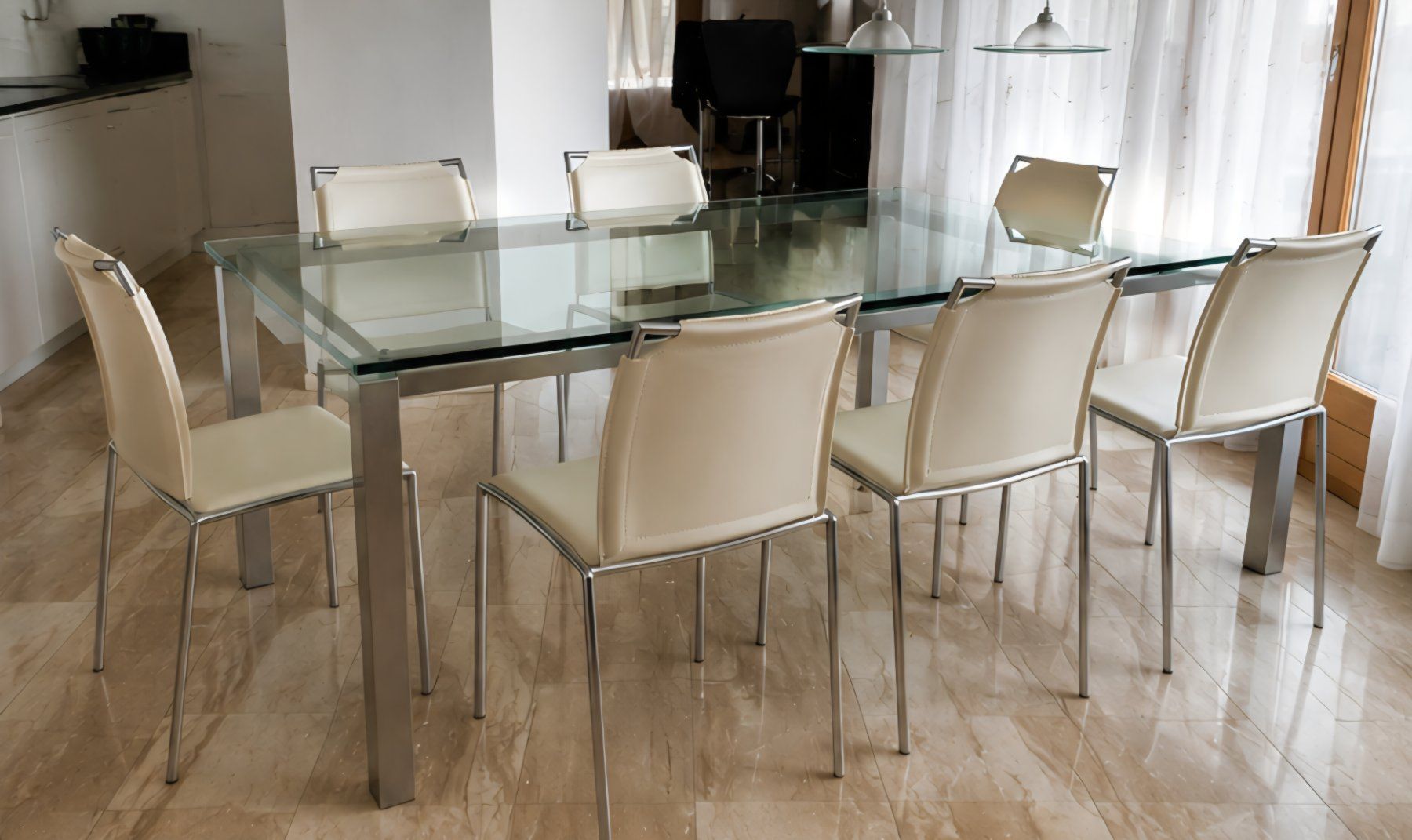 Rolf Benz Tische: Rolf Benz Glastisch 200x90 cm – Gebraucht aus Schmerikon von raywhitney13 2