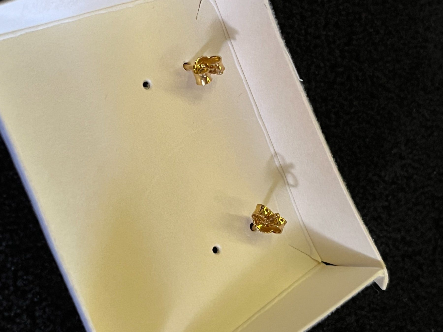 Boucles d'oreille: Ohrringe Gold 375 – D'occasion à Bettwiesen par wicking27 2