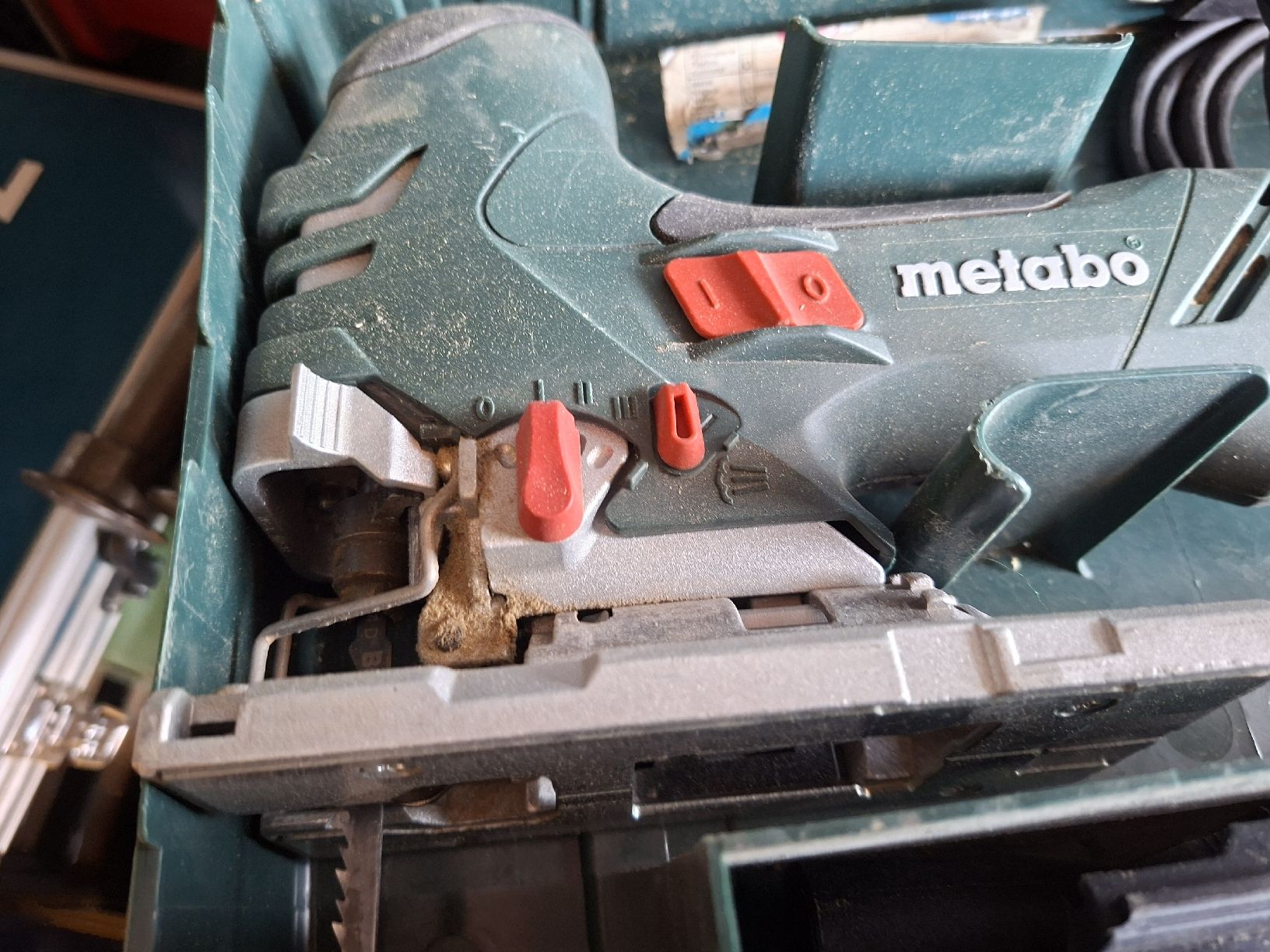 Metabo Seghe: Metabo Stichsäge im Koffer gebraucht – Usato da Grossdietwil venduto da hufi10 2