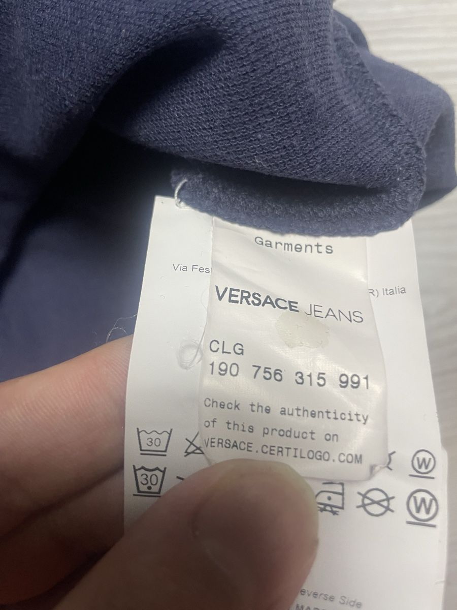 Versace Polo-Shirts: Versace Poloshirt Gr.S – Neu (gemäss Beschreibung) aus Safnern von MaisonLouis 5
