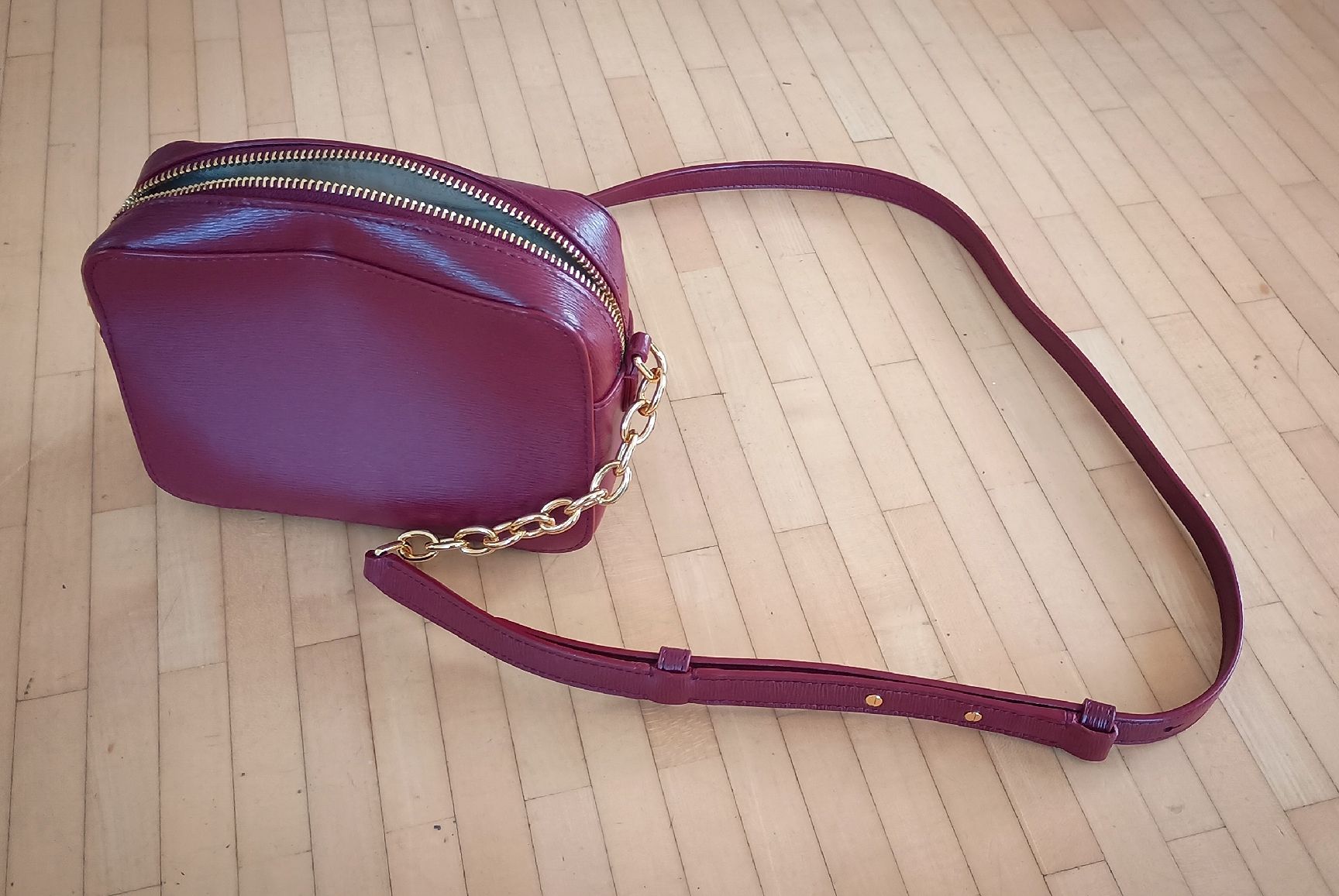 Ralph Lauren Sacs femmes: Ralph Lauren Ledertasche Bordeaux neuwertig – Neuf (Voir description) à Gossau ZH par GimK_4er 2