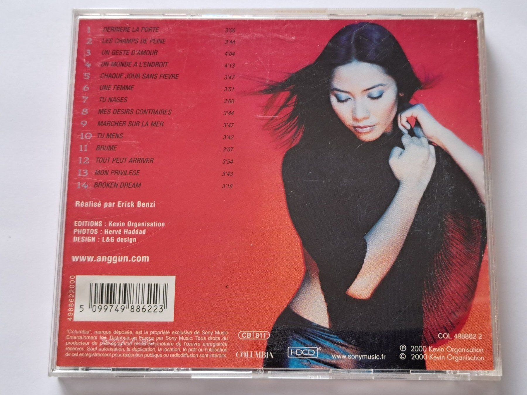 CD: Cd Anggun - Désirs contraires – Usato da Pully venduto da bro_n52j 1