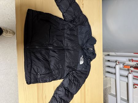 The North Face Daunenjacke Schwarz