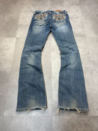 Miss Me Bootcut Flared Jeans - Grösse XS/12