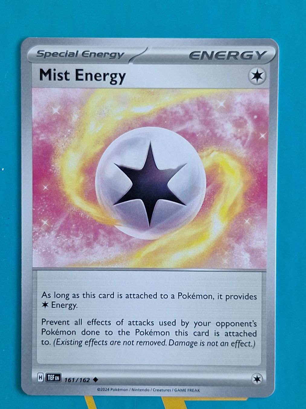 Pokémon Carte collezionabili: Mist Energy - Temporal Forces Pokemon - #7.1 – Usato da Altstätten SG venduto da GGsGameshop