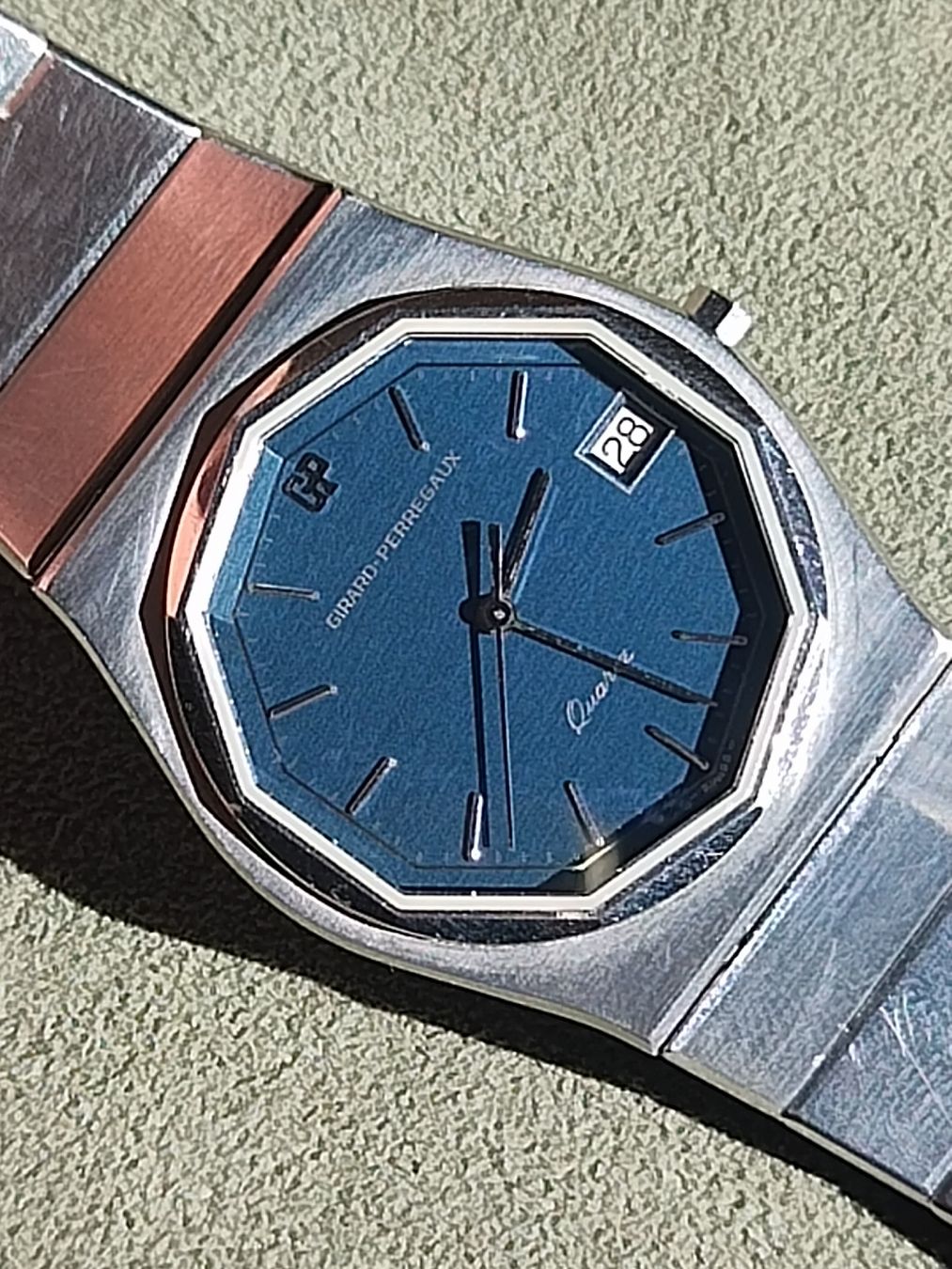 Girard-Perregaux Uhren: Girard Perregaux steel prototype? – Gebraucht aus Lausanne von fel_l66h