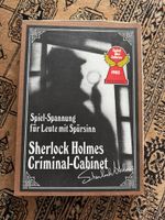 Sherlock Holmes Criminal Cabinet Spiel des Jahres 1985