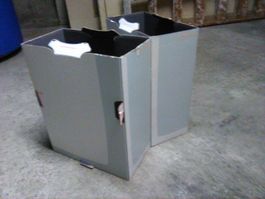 Recycling-Karton Grösse =1 Papiertasche (Migros/Coop)