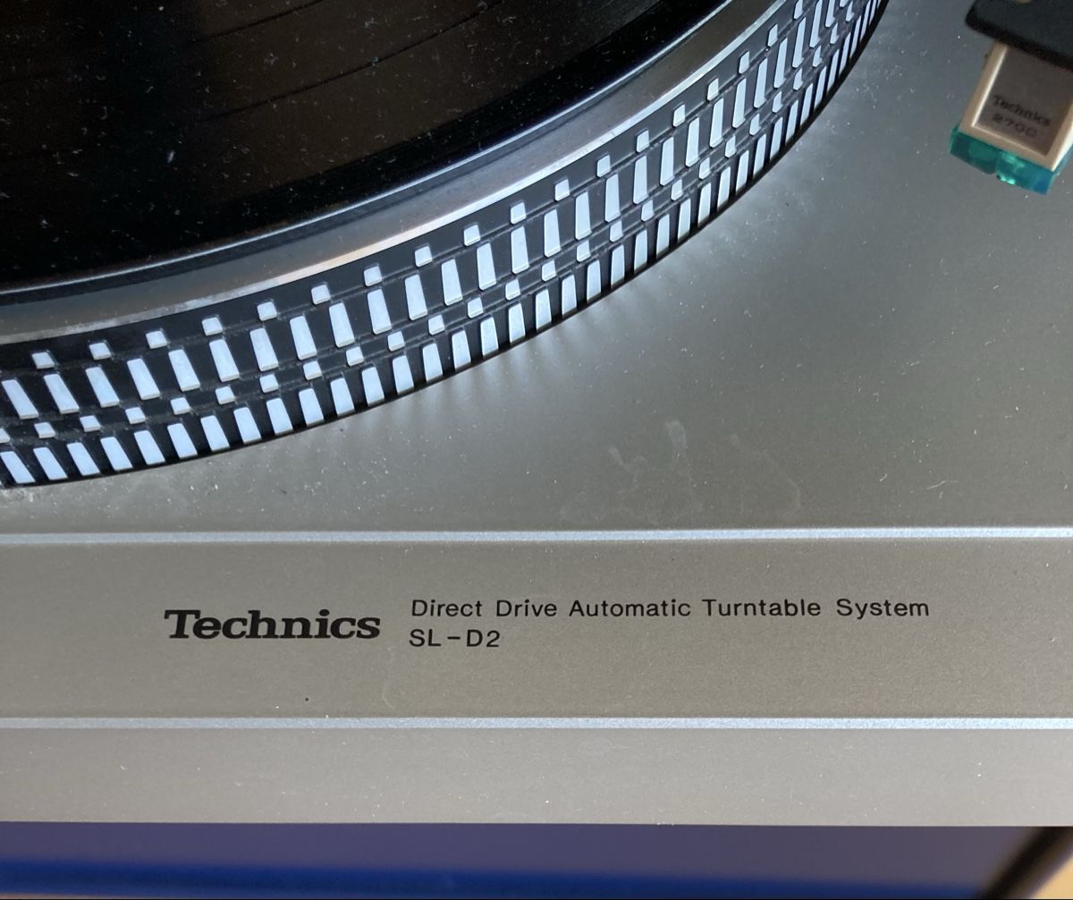 Technics Plattenspieler: Technics SL-D2 Direct Drive Plattenspieler – Gebraucht aus Schwarzenburg von dor_hpf7 3