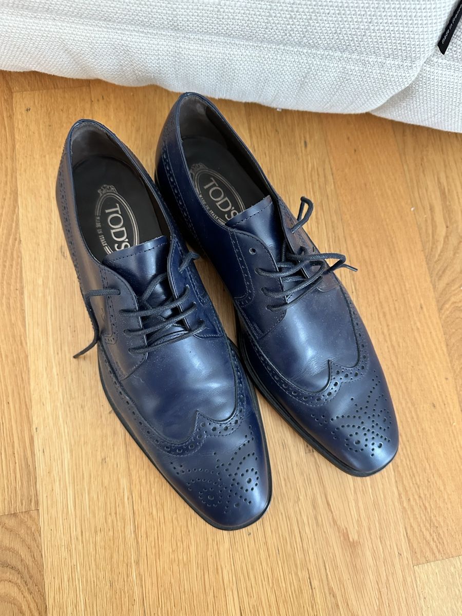 Tod'S Herrenschuhe: TOD‘S Lederschuhe Gr. 9/42 – Gebraucht aus Schindellegi von SeaAndAir 2