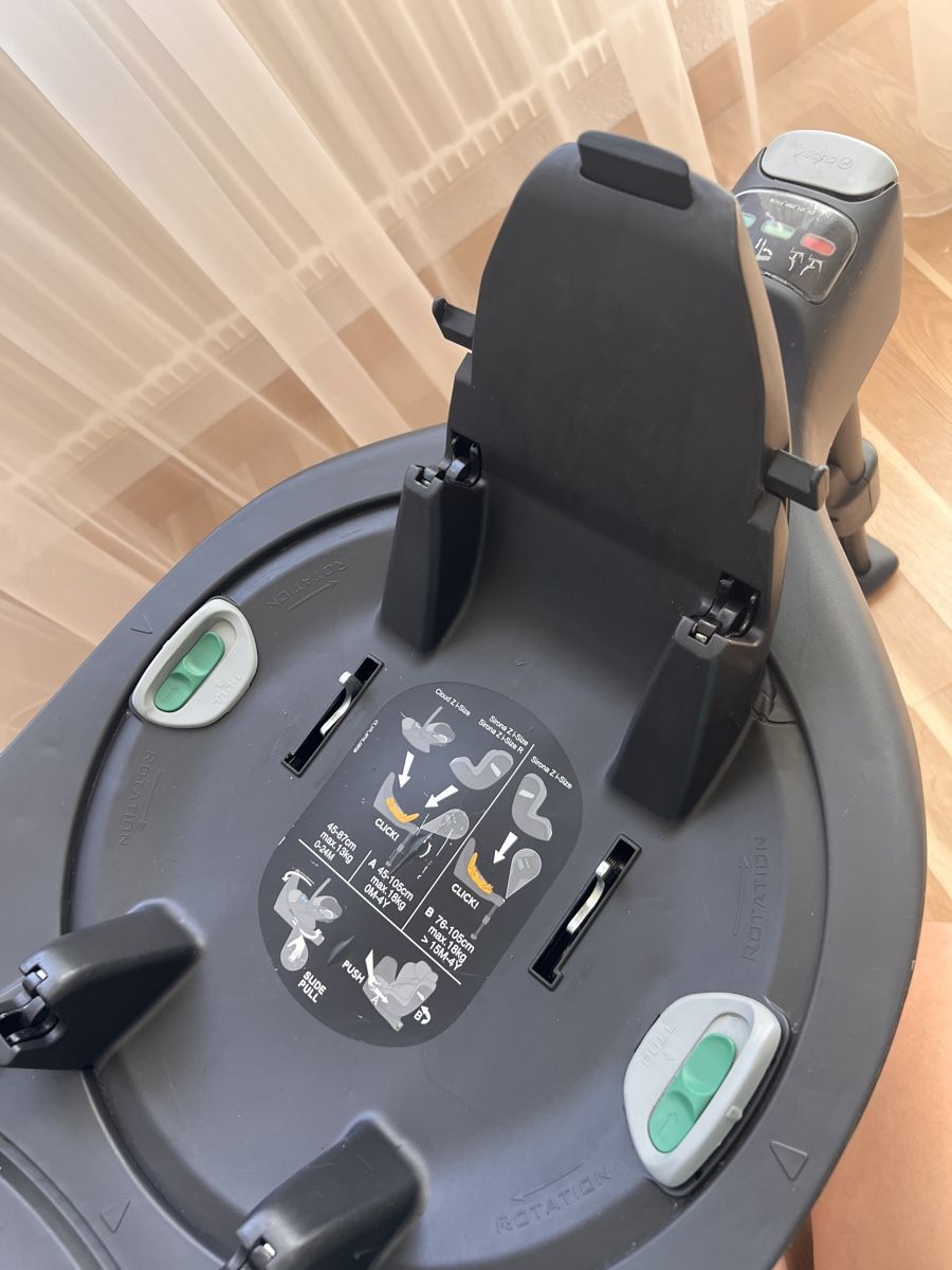 Cybex Seggiolini per auto: Cybex Cloud Z Plus & Sirona Z i-Size Basis – Usato da Neftenbach venduto da naz_62ns 5