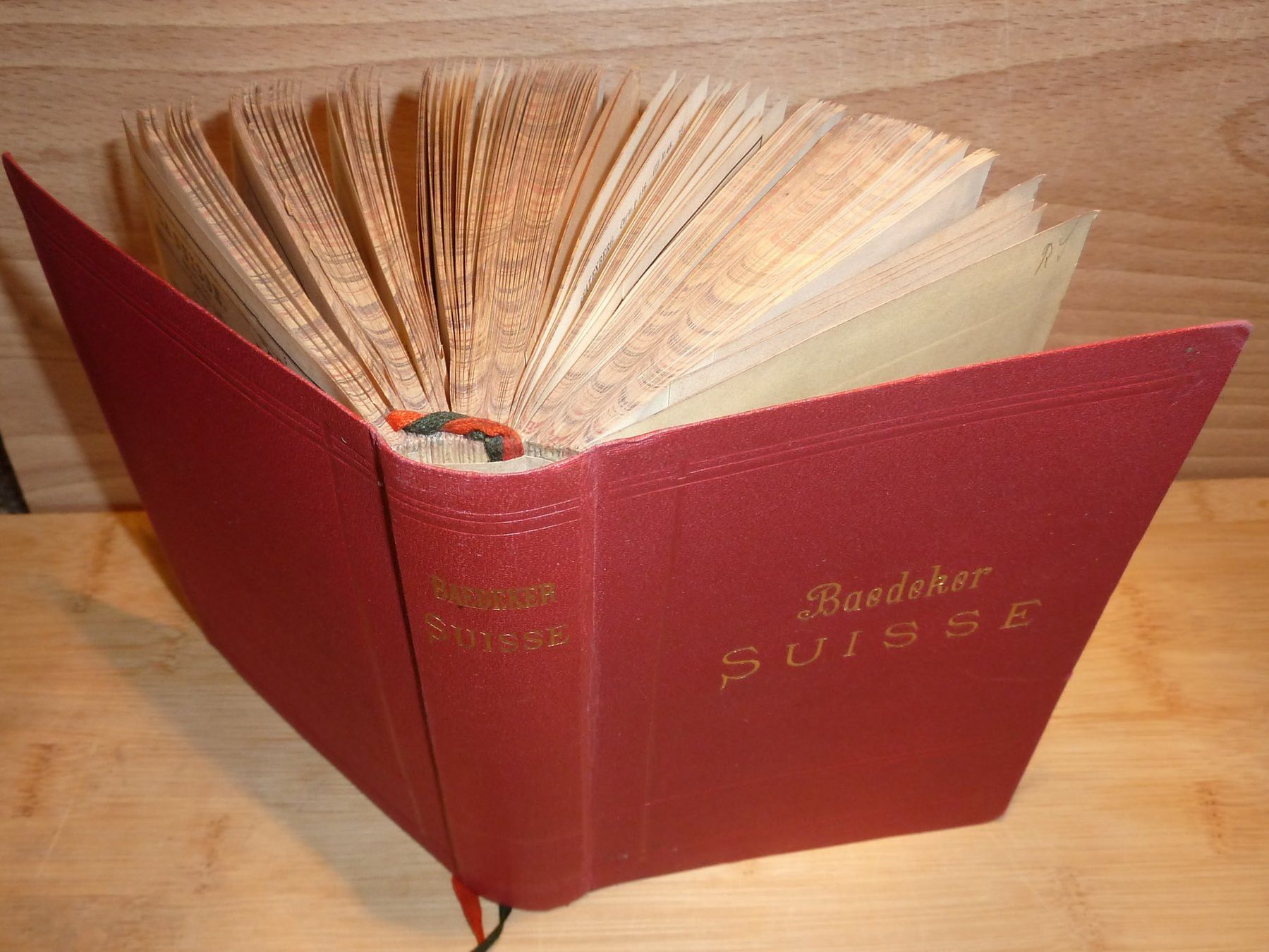 Libri: BAEDEKER SUISSE EDITION 1905 – Usato da Lugano venduto da gis_2qfj 1