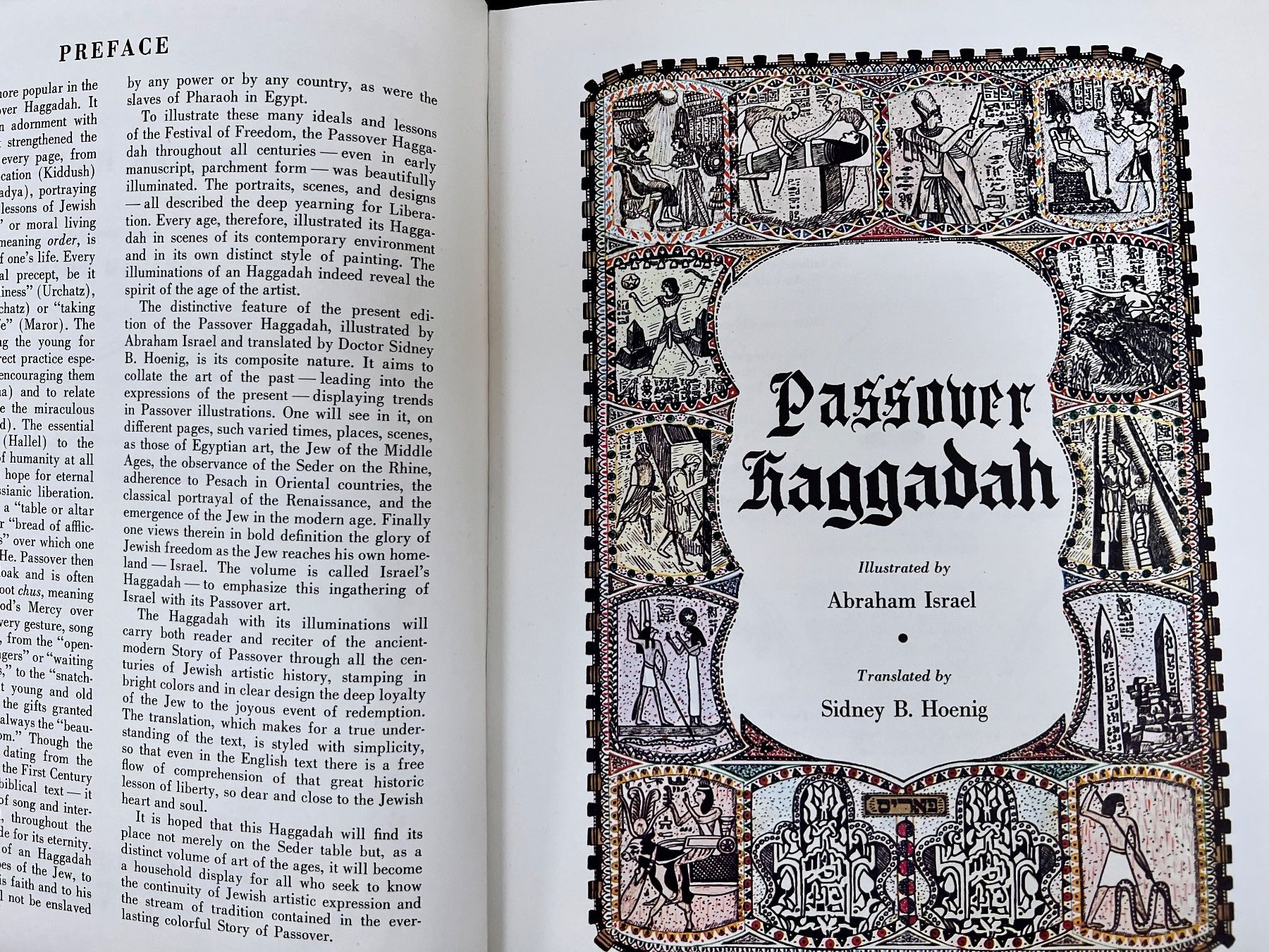 Libri: Judaika Passah Haggadah Israel – Usato da Emmenbrücke venduto da Balmoral 8