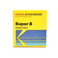 film neuf super 8 Kodak Ektachrome 100D - 15 mètres