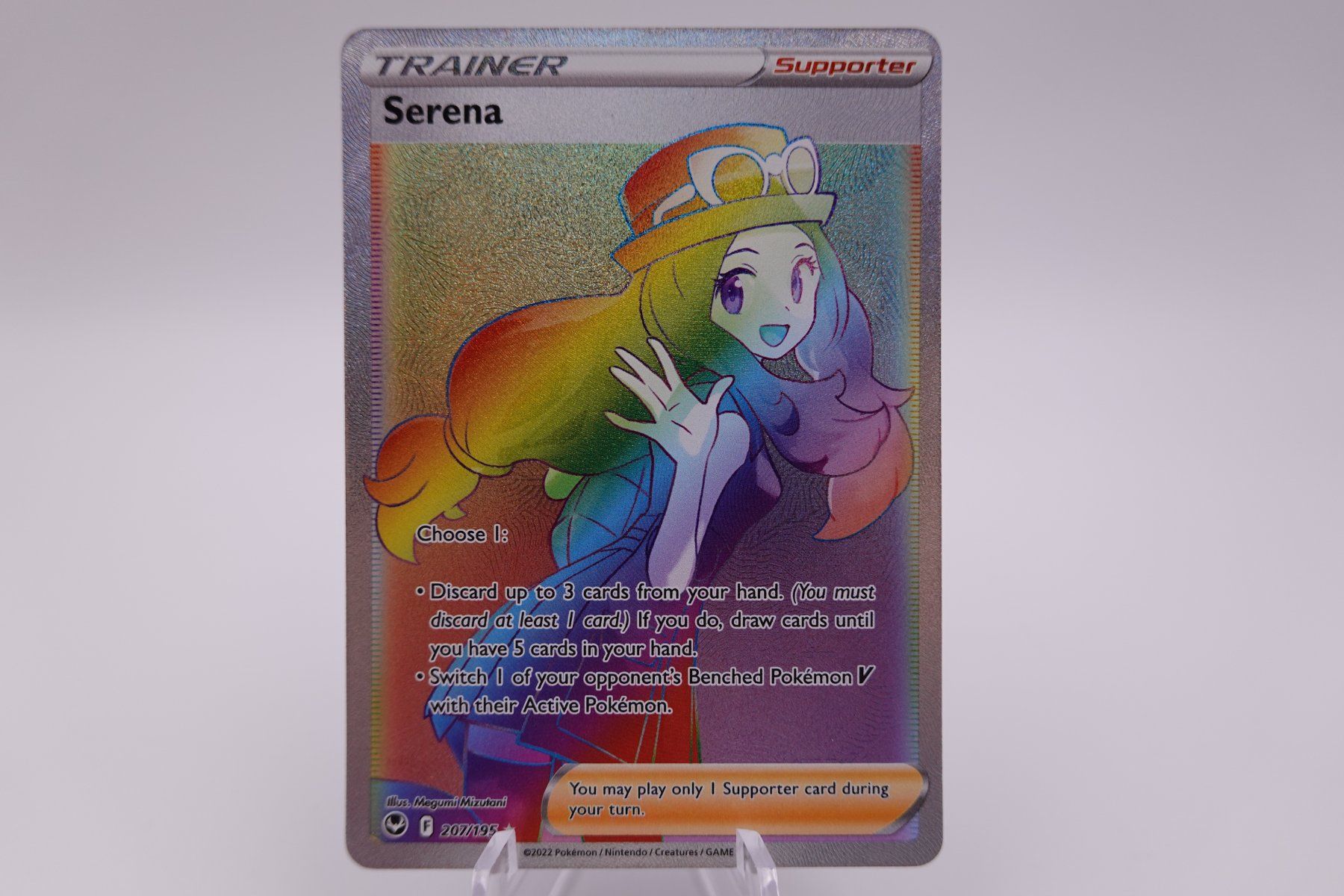 Pokémon Carte collezionabili: Pokémon Serena Rainbow 207/195 – Usato da Herisau venduto da ZelliZone