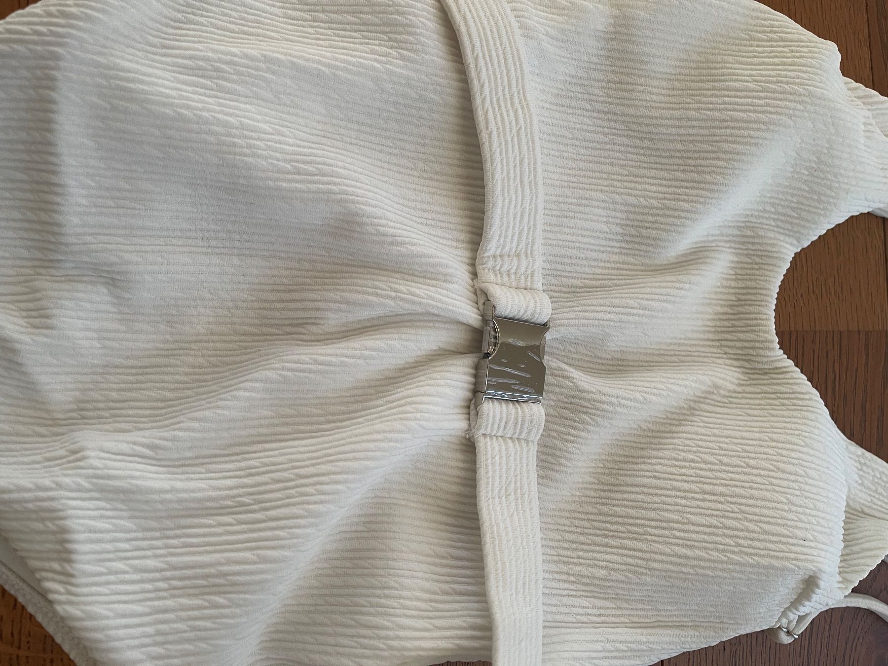 Costumi da bagno & Bikini: Wunderschöner weisser Badeanzug Gr M Neu – Nuovo (secondo la descrizione) da Bassersdorf venduto da Sandy456 3