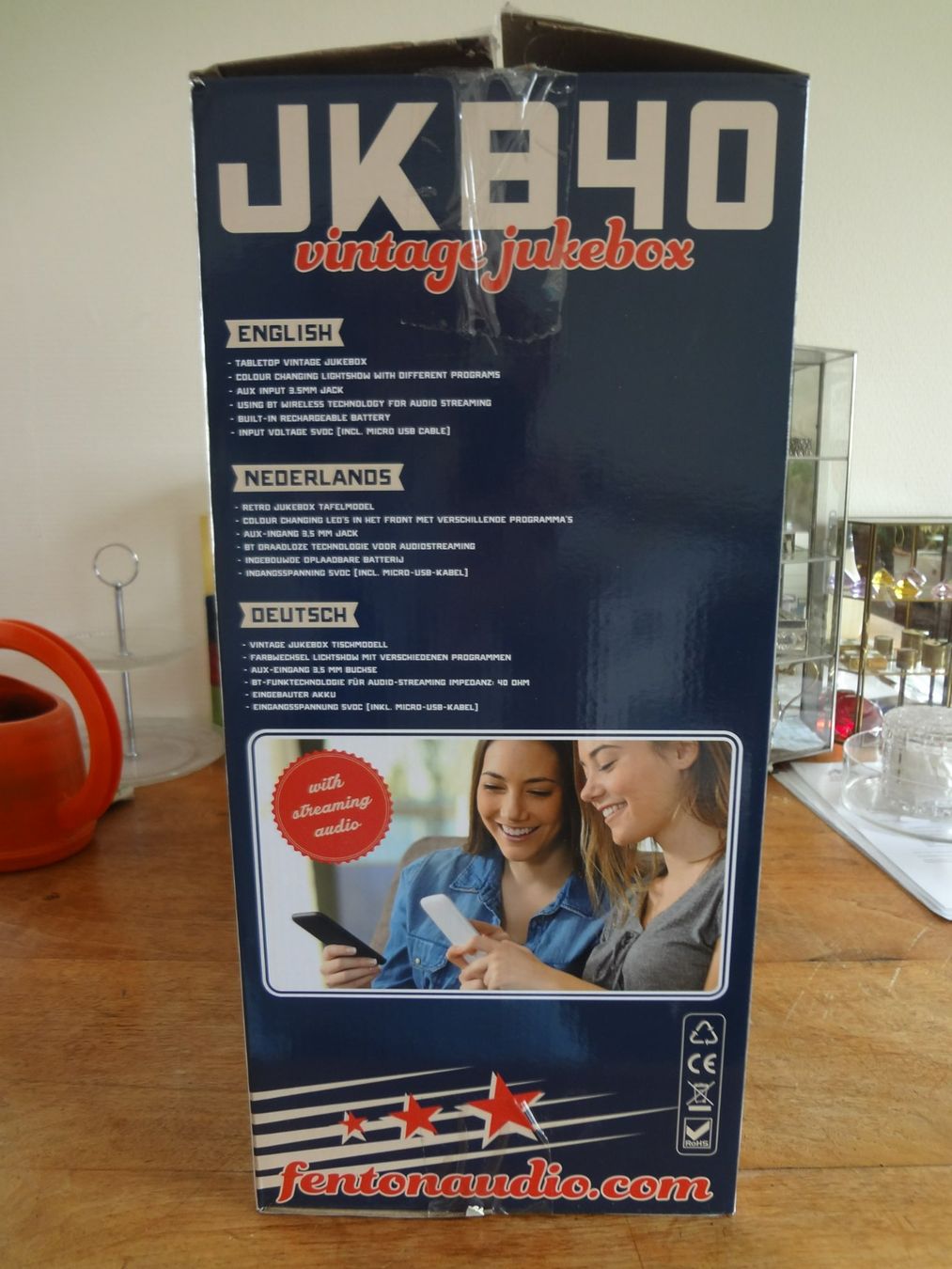 Casse acustiche: Wurlitzer Design Speaker Bluetooth, fabrikneu – Nuovo (secondo la descrizione) da St. Margrethen SG venduto da audiolounge 3