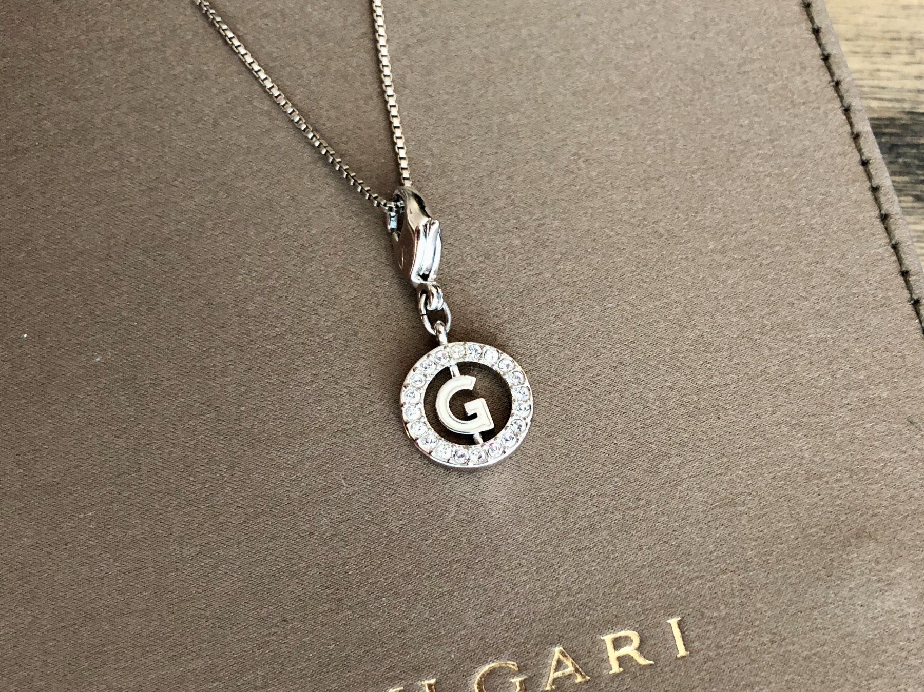 Swarovski Anhänger: Swarovski Anhänger Buchstabe "G" – Neu (gemäss Beschreibung) aus Berg am Irchel von Zweiti_Chance