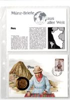 Peru_1985_Münzbrief mit Beschreibung