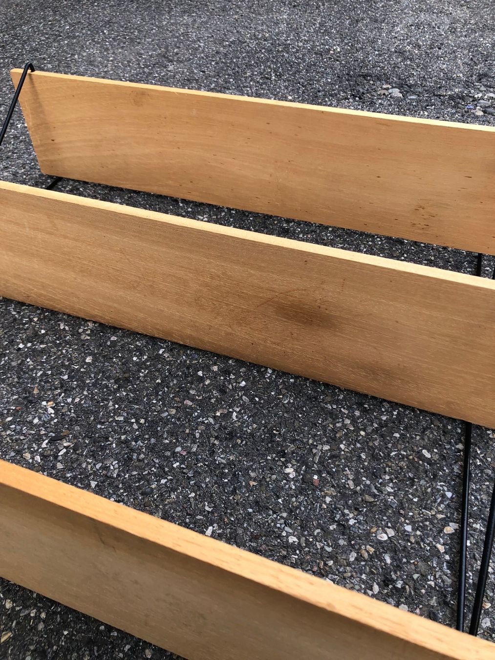 Scaffali: Vintage Stringregal/Hängeregal – Usato da Basel venduto da Krenit 3