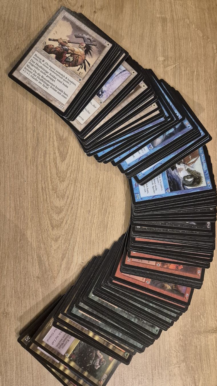 Magic The Gathering Carte collezionabili: Invasion - Common Cards Set (DE) - MTG Magic The Gathering – Nuovo (secondo la descrizione) da Küsnacht ZH venduto da Canada-2012