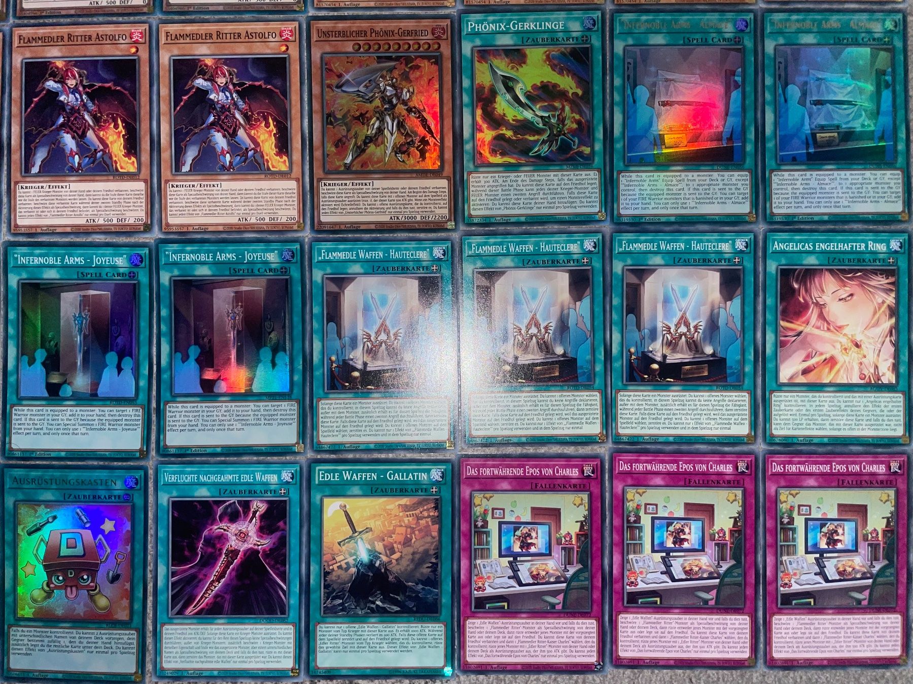 Yugioh Carte collezionabili: YuGiOh Top Flammedler Ritter Deck – Nuovo (secondo la descrizione) da Altstätten SG venduto da ChangeMaker 4