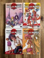 Apprendre le japonais grâce aux mangas 4 volumes 