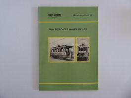 Verein Tram Museum Zürich Mitt.bl. 14